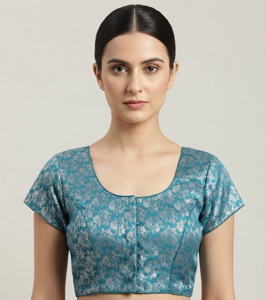 Designer Banaras Blouse 👚 with mega sleeves 🌸