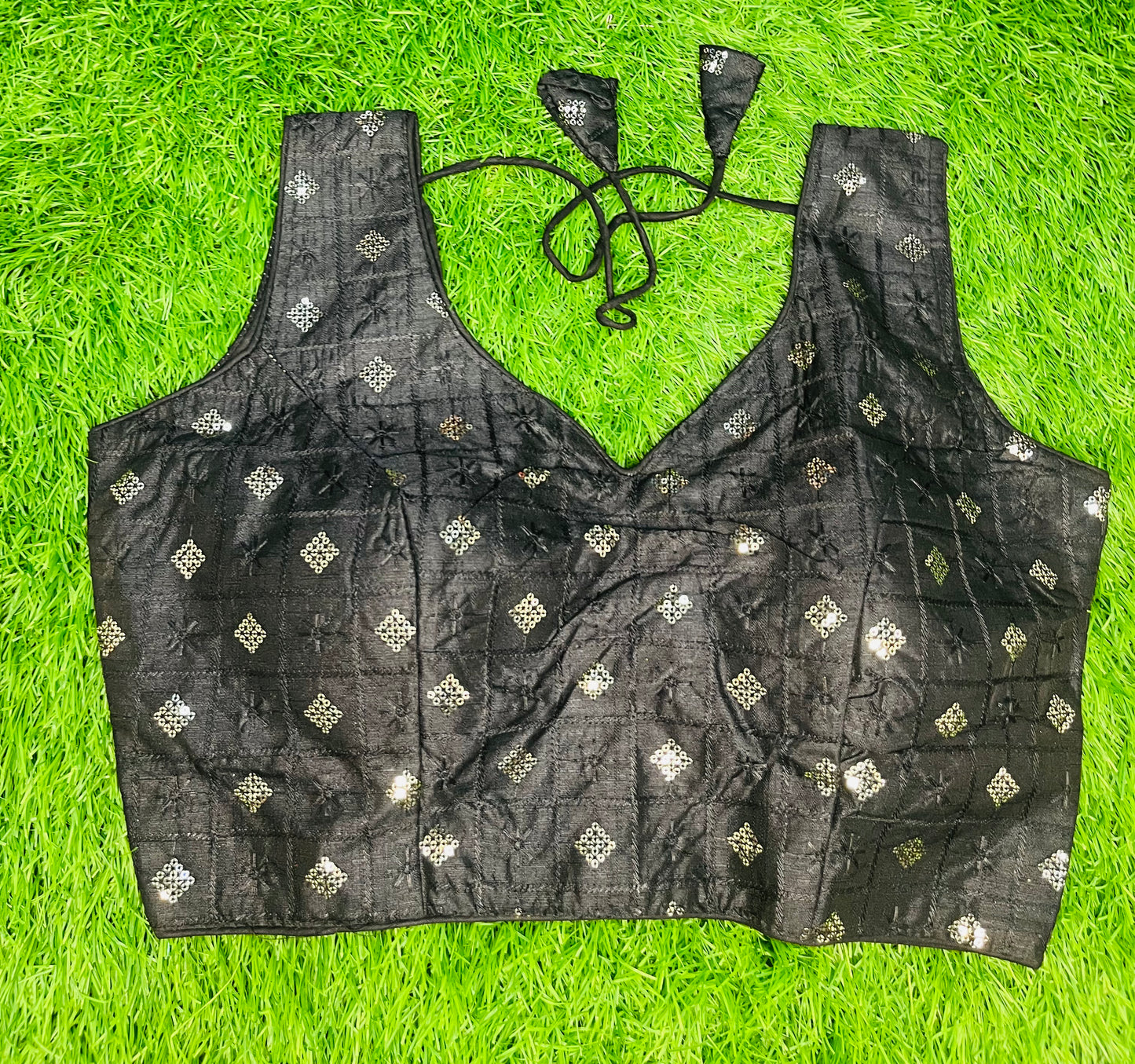 Black fancy blouse