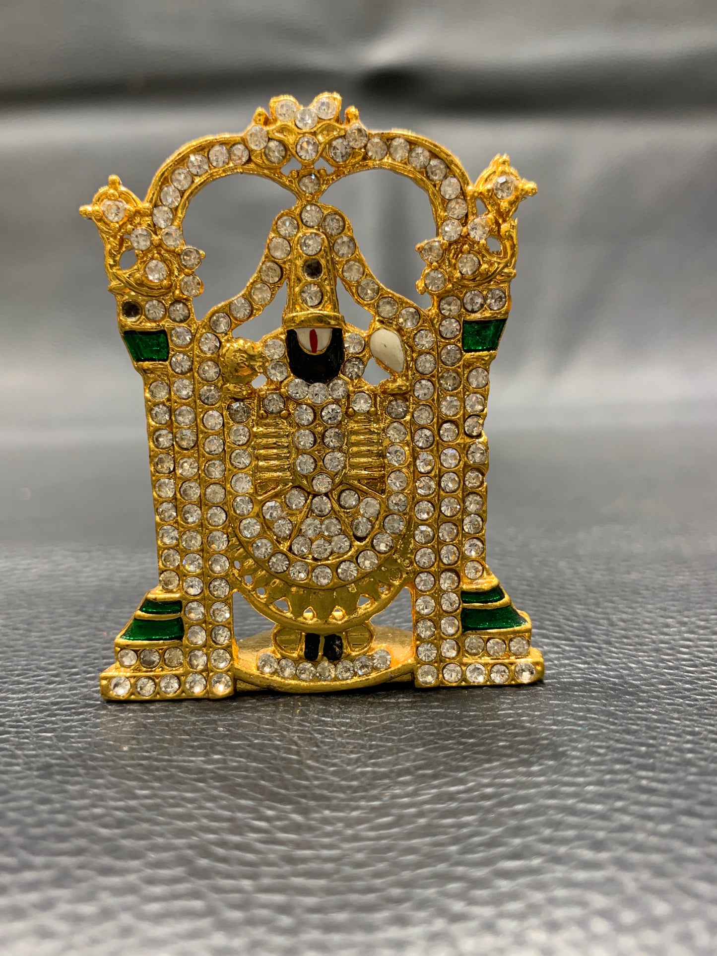 Tirupati Balaji with Kundan work