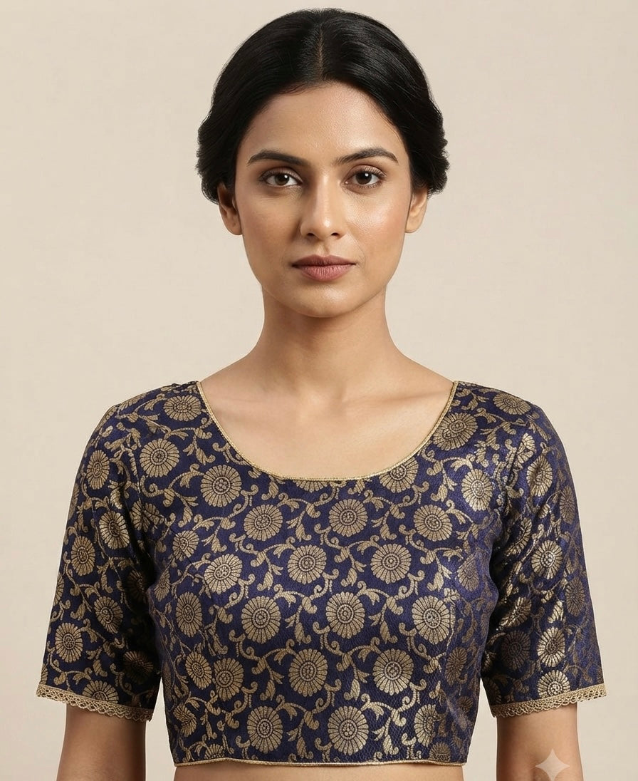 Banaras Blouse 👚 elbow hands