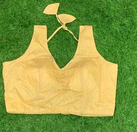 Golden blouse with hands