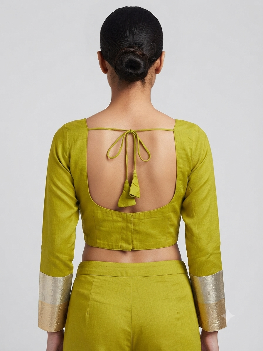 Navratri Gota Patti Glam Blouse 👚 full hands