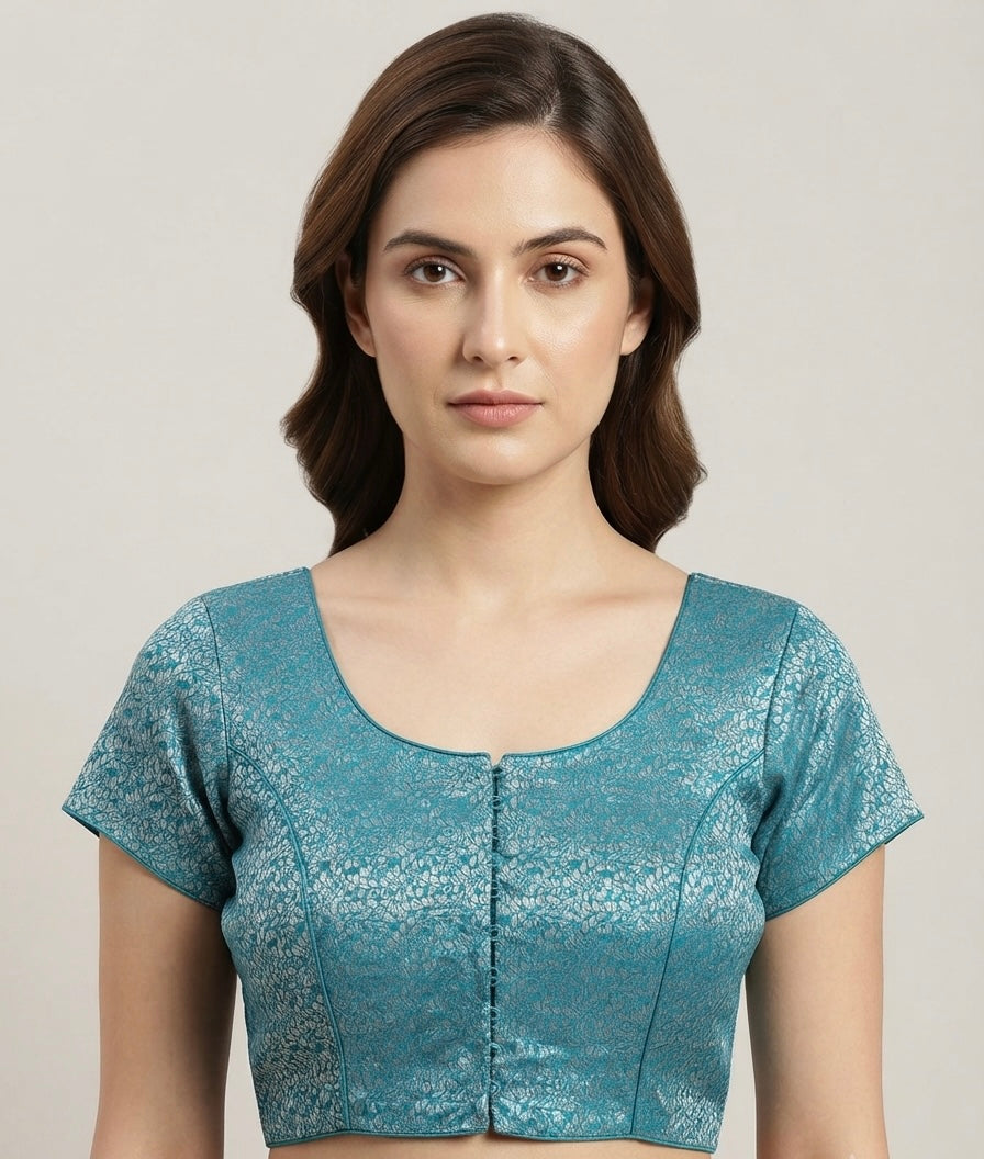 Designer Banaras Blouse 👚 with mega sleeves 🌸