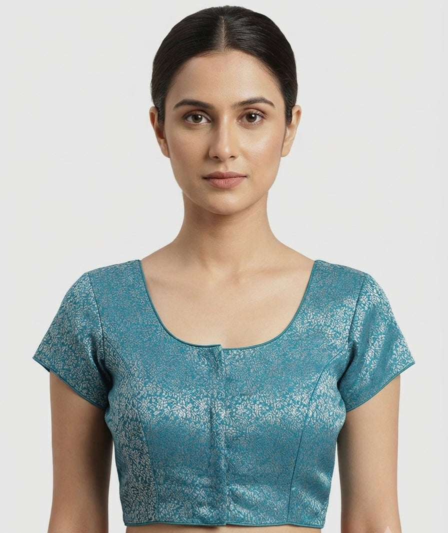 Designer Banaras Blouse 👚 with mega sleeves 🌸