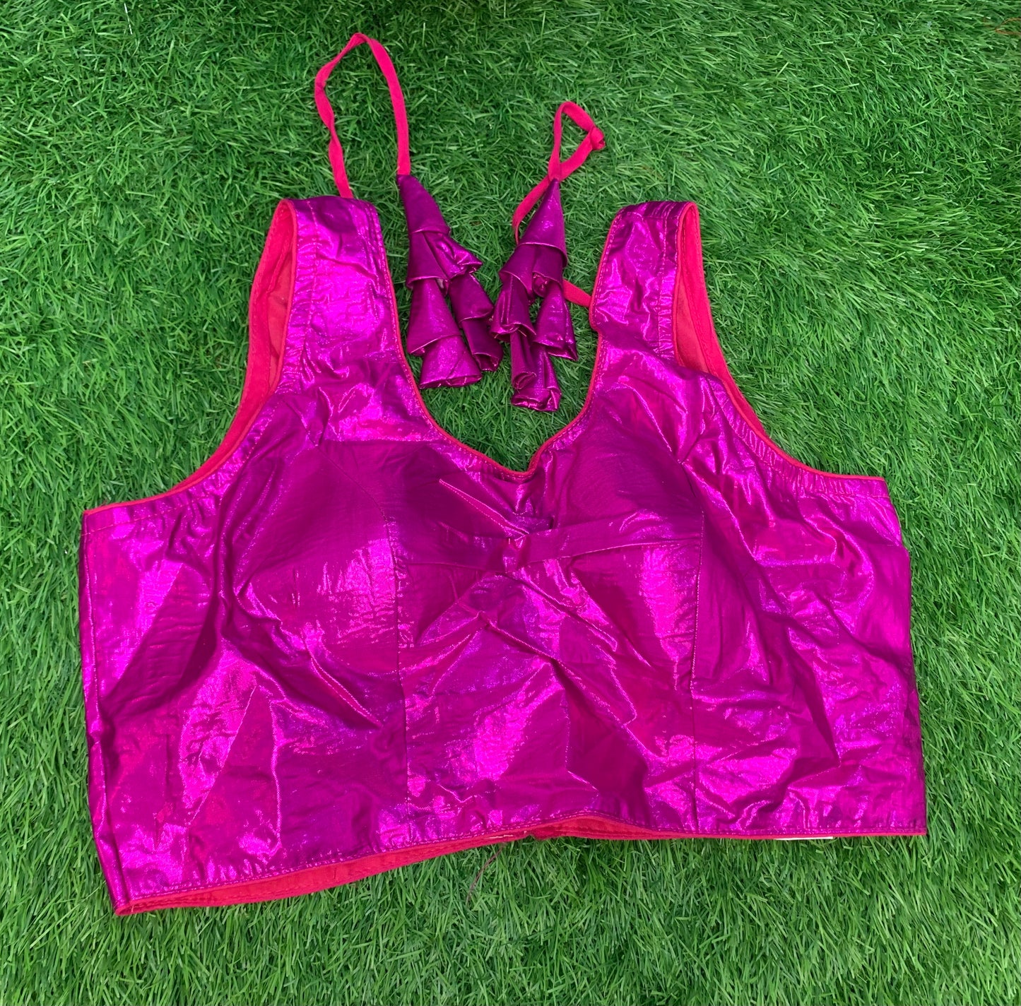 Pink fancy simmer blouse