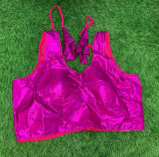 Pink fancy simmer blouse