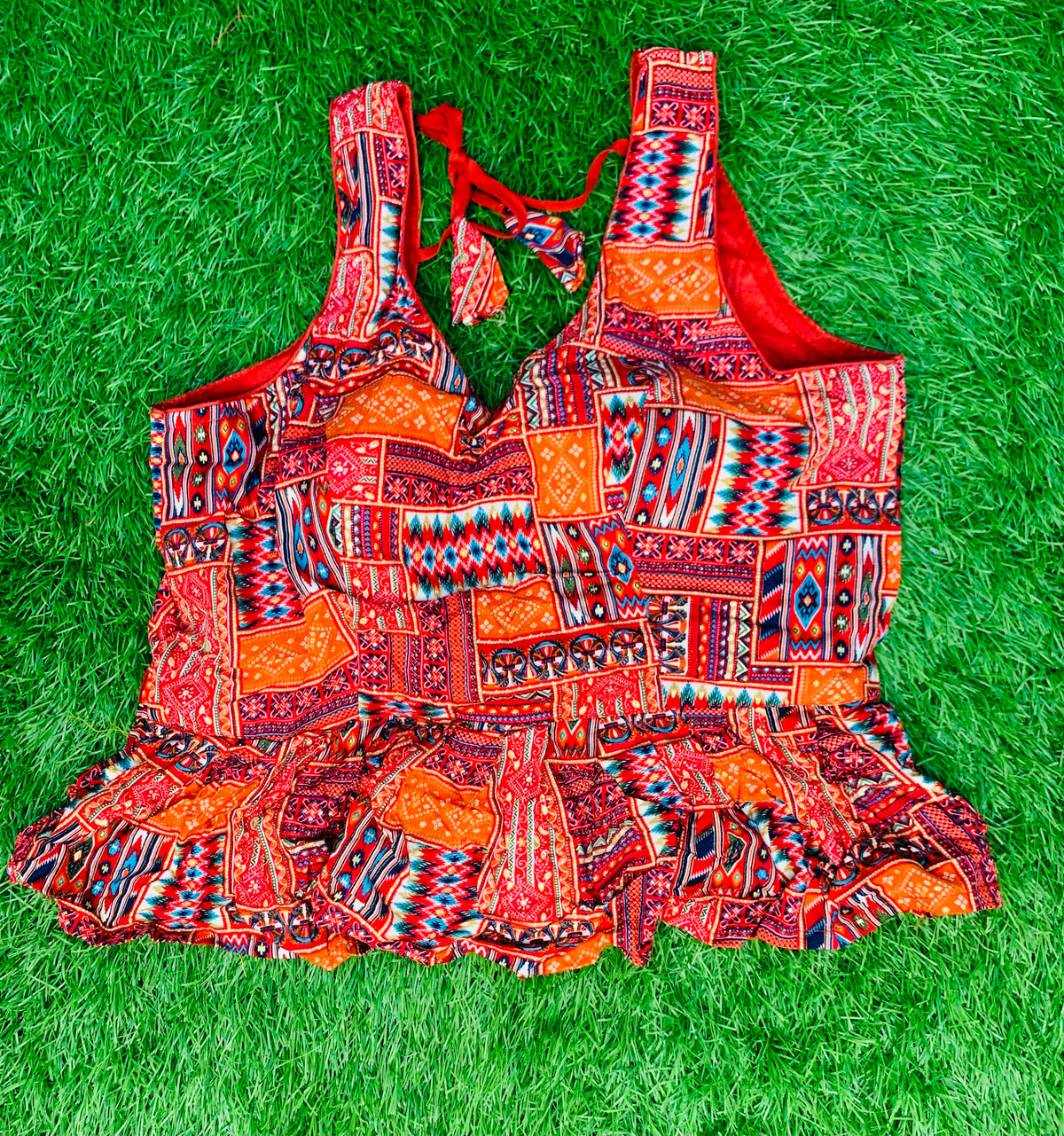 Peplum blouse