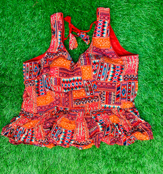 Peplum blouse