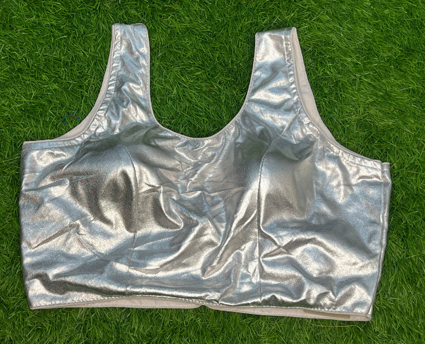 Silver with hands