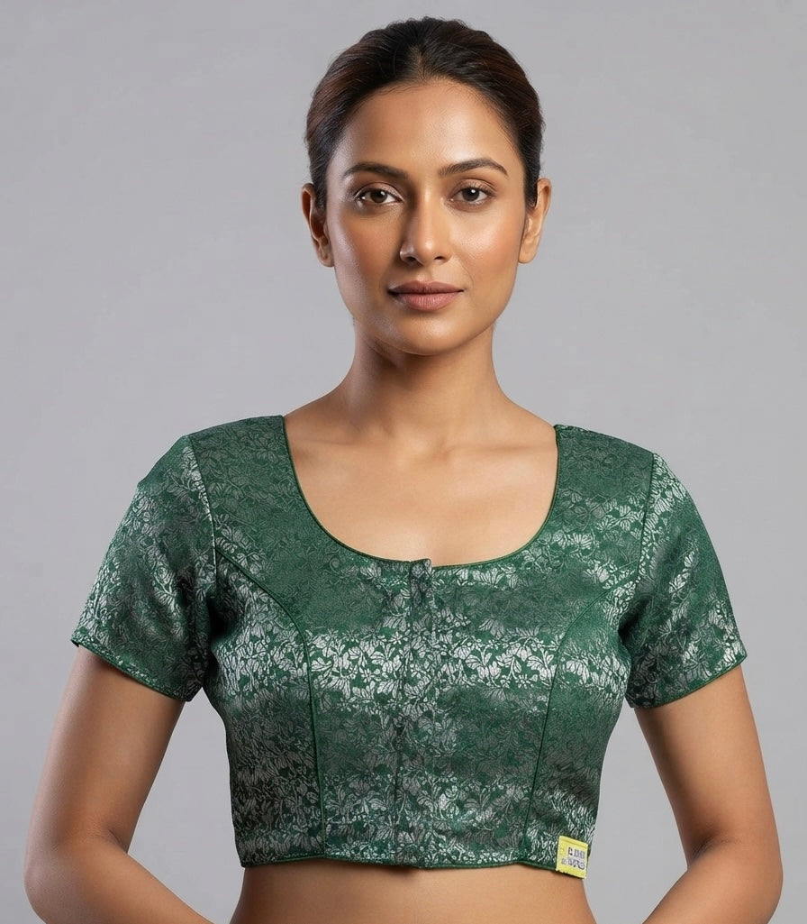 Banaras Blouse 👚 with mega sleeves✨
