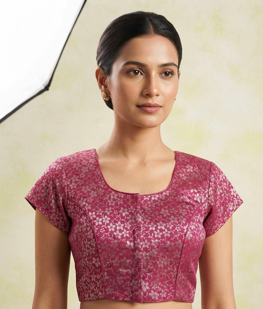 Designer Banaras Blouse 👚 with Mega sleeves ✨