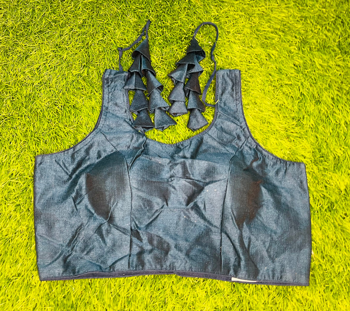 Dark grey blouse / Rama