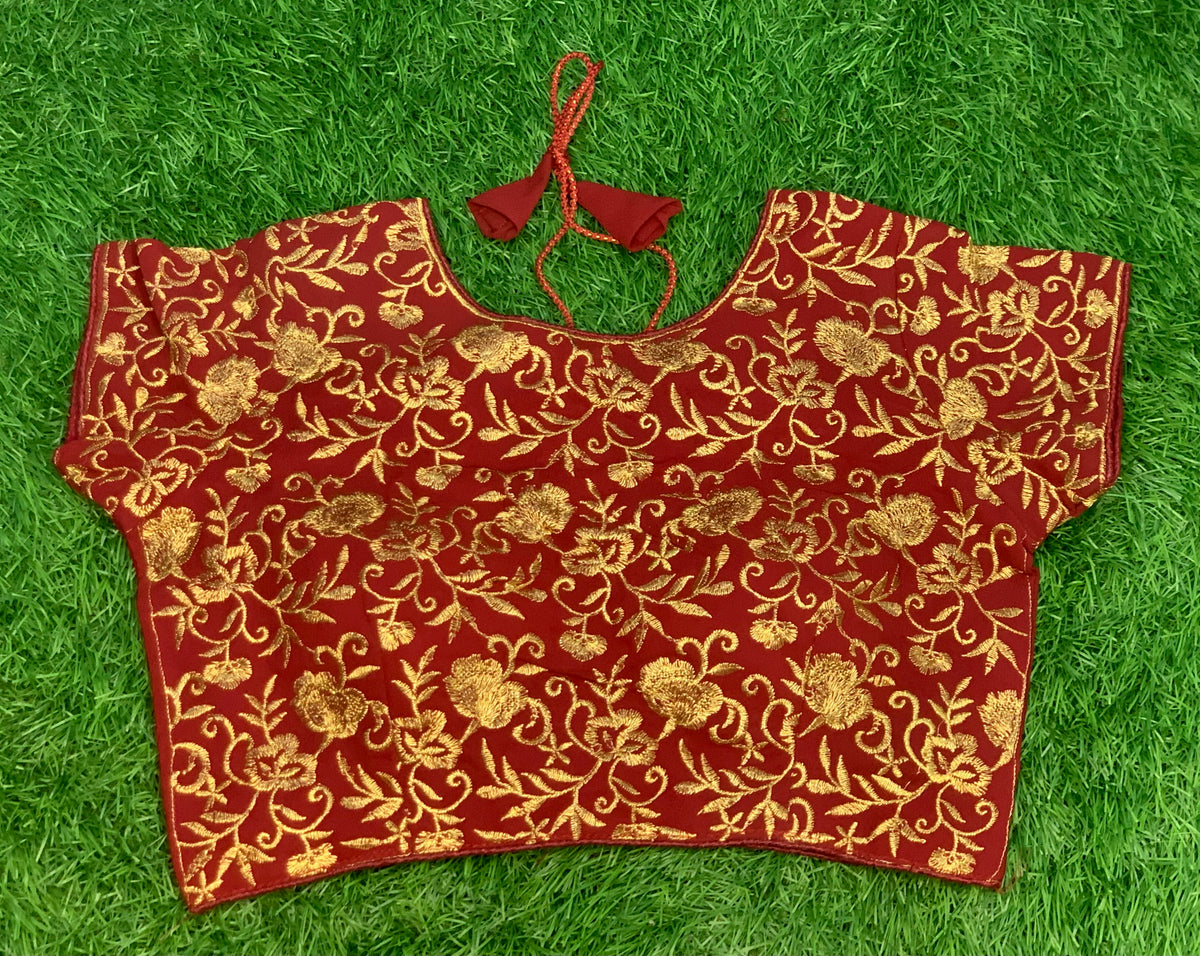 Maaron fancy blouse