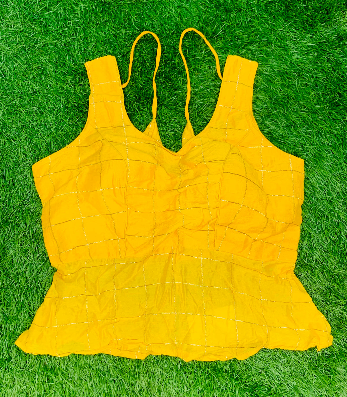 Yellow checks