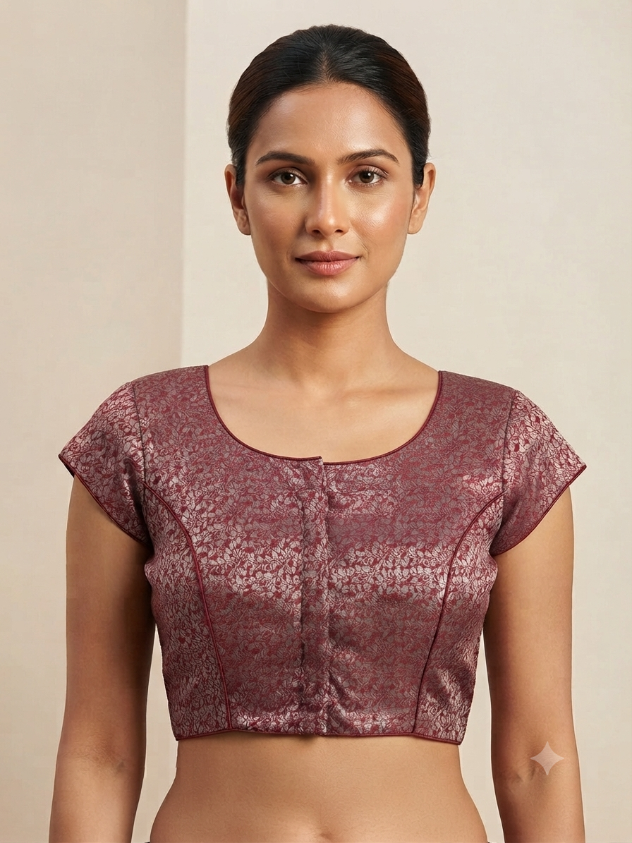 Banaras Classic Blouse 👚 with mega sleeves