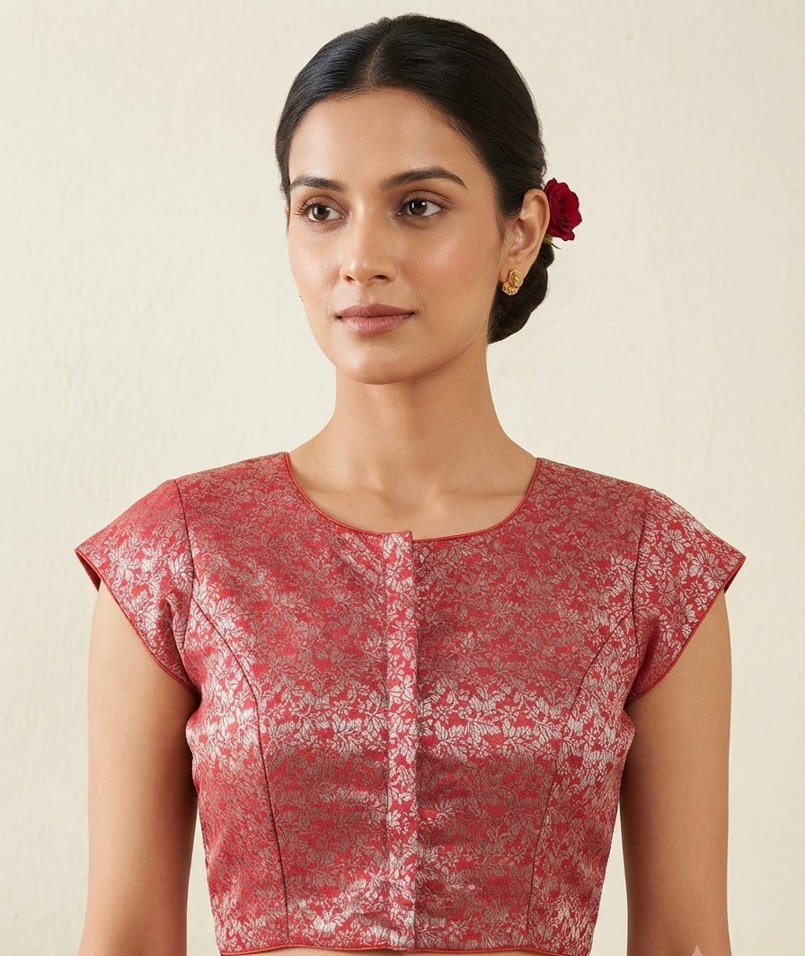 Designer Banaras Blouse 👚 with Mega sleeves ✨