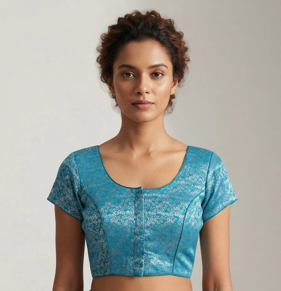 Designer Banaras Blouse 👚 with mega sleeves 🌸