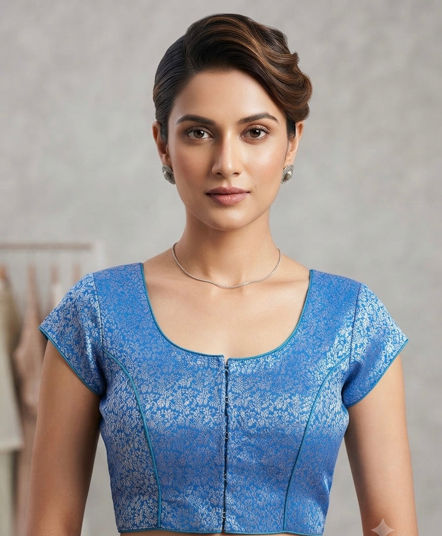 Banarasi Zari Blouse 👚with mega sleeves ✨