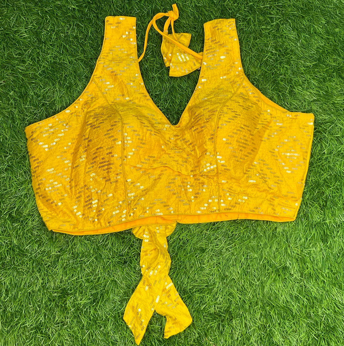Yellow with hands