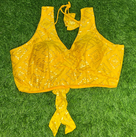 Yellow with hands