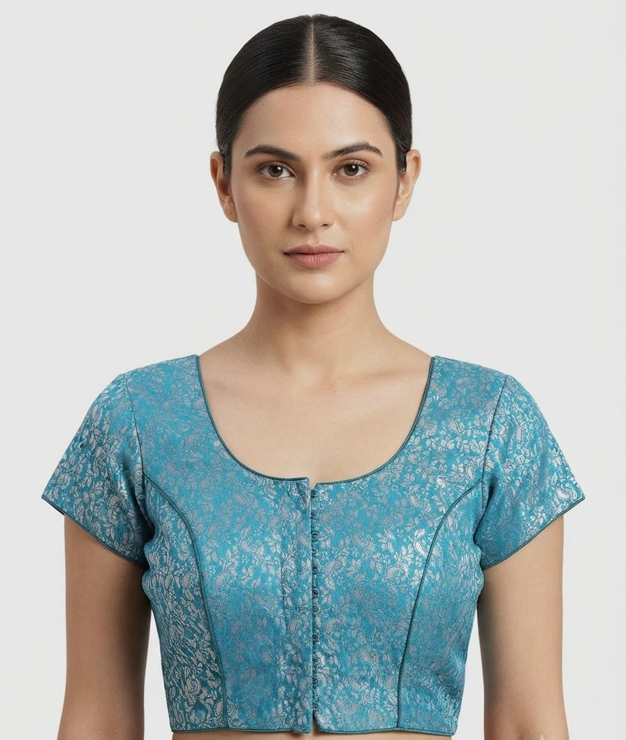 Designer Banaras Blouse 👚 with mega sleeves 🌸