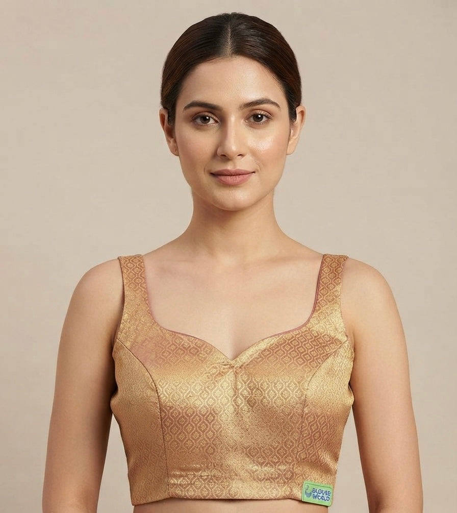 Banaras Royale Spaghetti Blouse 👚