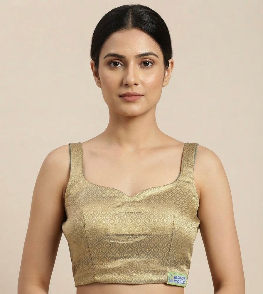 Banaras Royale Spaghetti Blouse 👚
