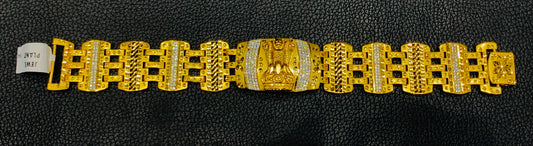 Ashoka symbol men’s bracelet