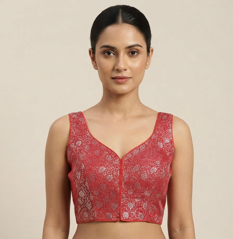 Banaras designer Blouse 👚 side hands available ✨