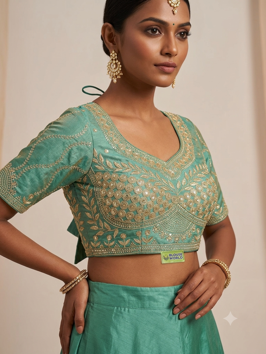 Tissue sequence designer blouse 👚