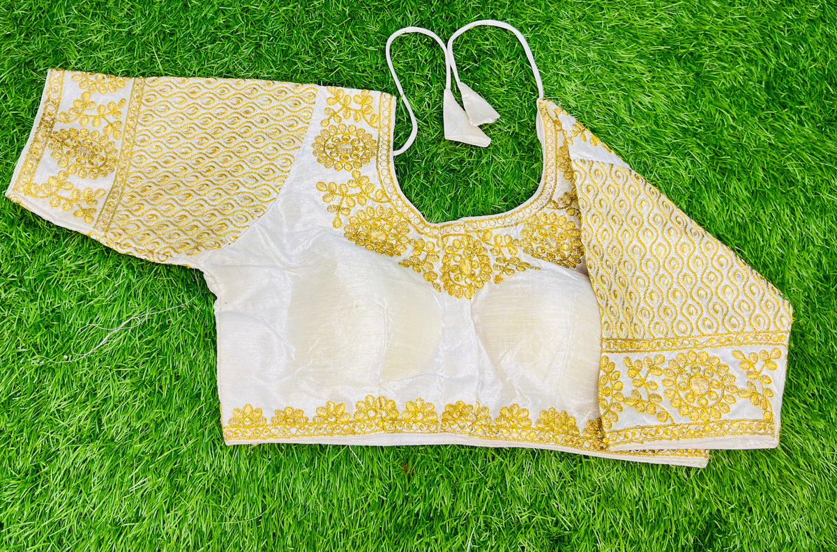 White work blouse best seller
