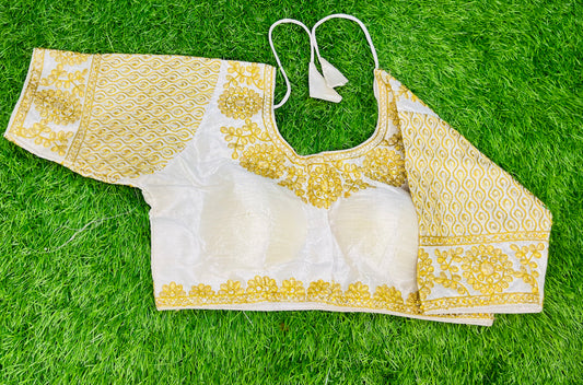 White work blouse best seller