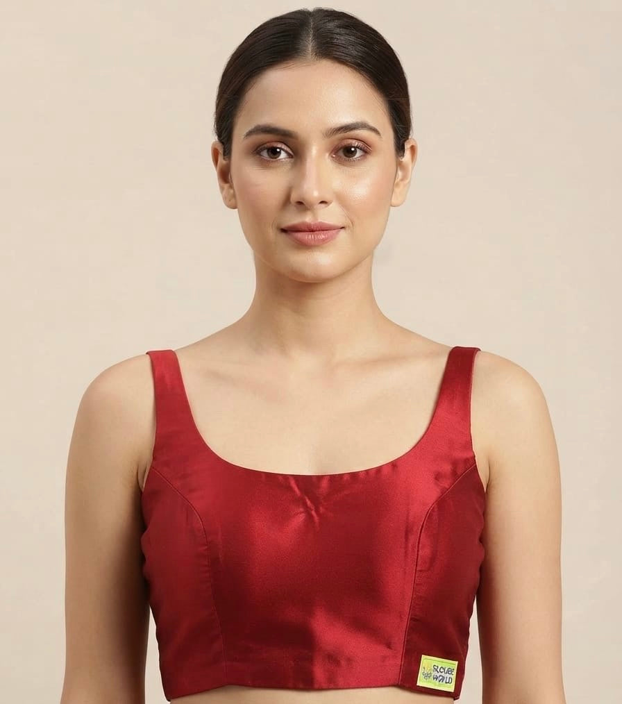 Silk Grace sleeveless Blouse 👚 (36 size🌸