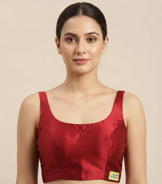 Silk Grace sleeveless Blouse 👚 (36 size🌸