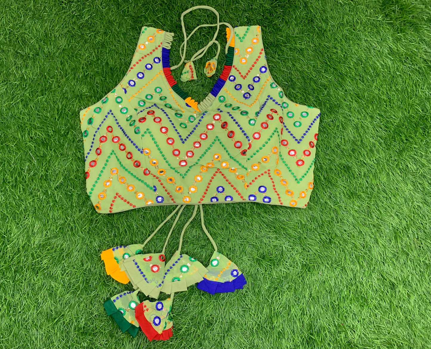 Pista green multicolour
