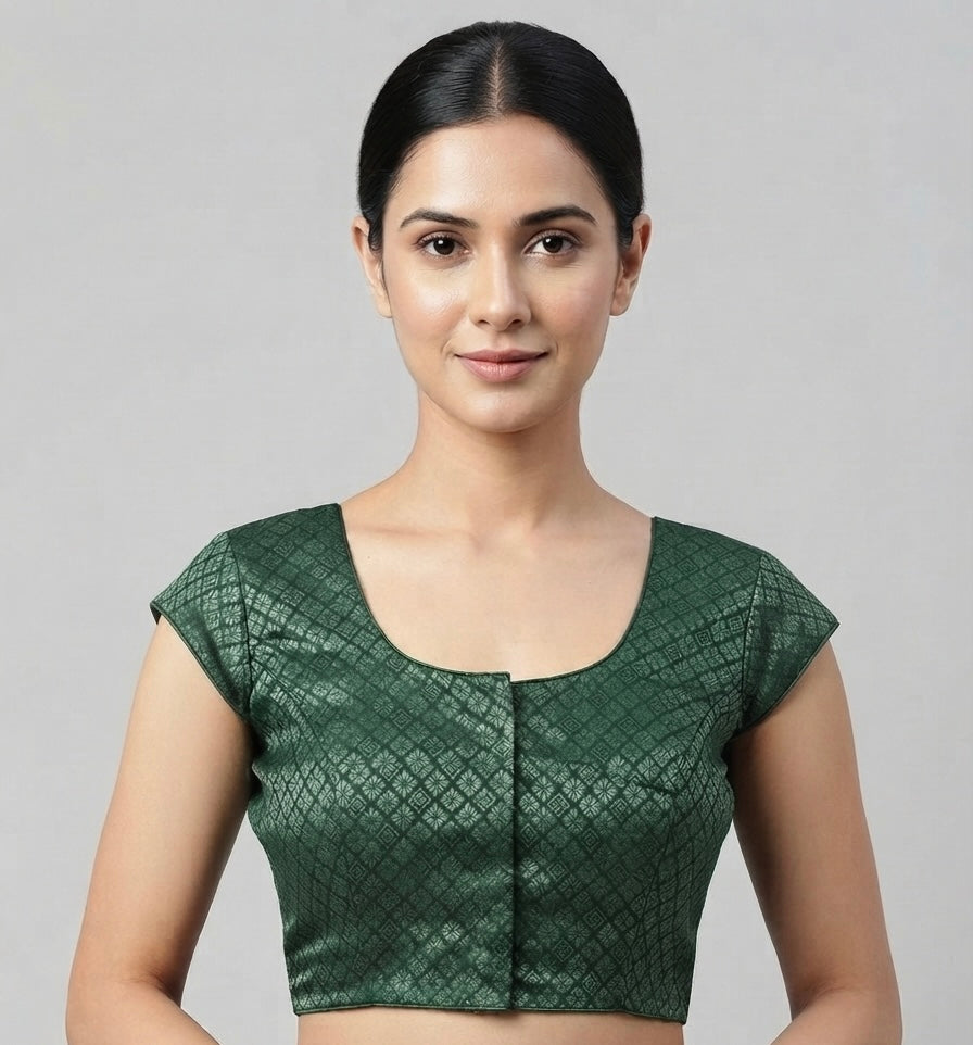Banaras Majestic Blouse 👚 with mega sleeves✨