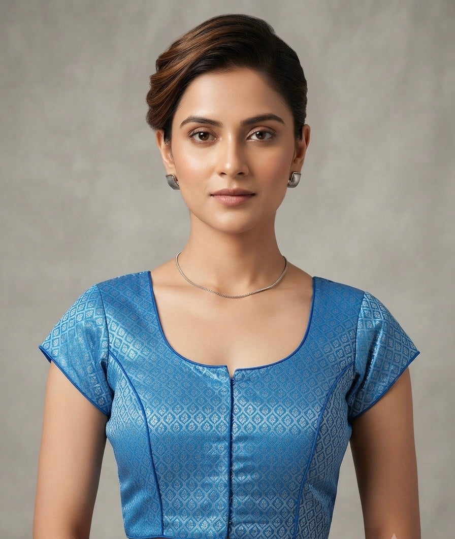 Banarasi Zari Blouse 👚with mega sleeves ✨