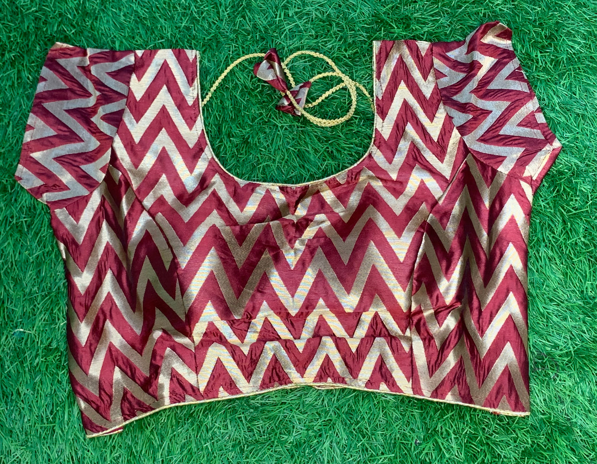 Reddish Marron with mega sleeve