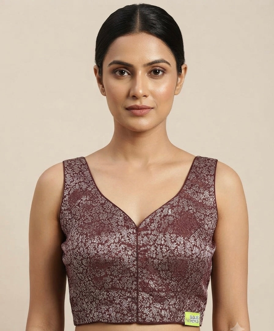 Banaras Heritage Blouse 👚 side hands available✨