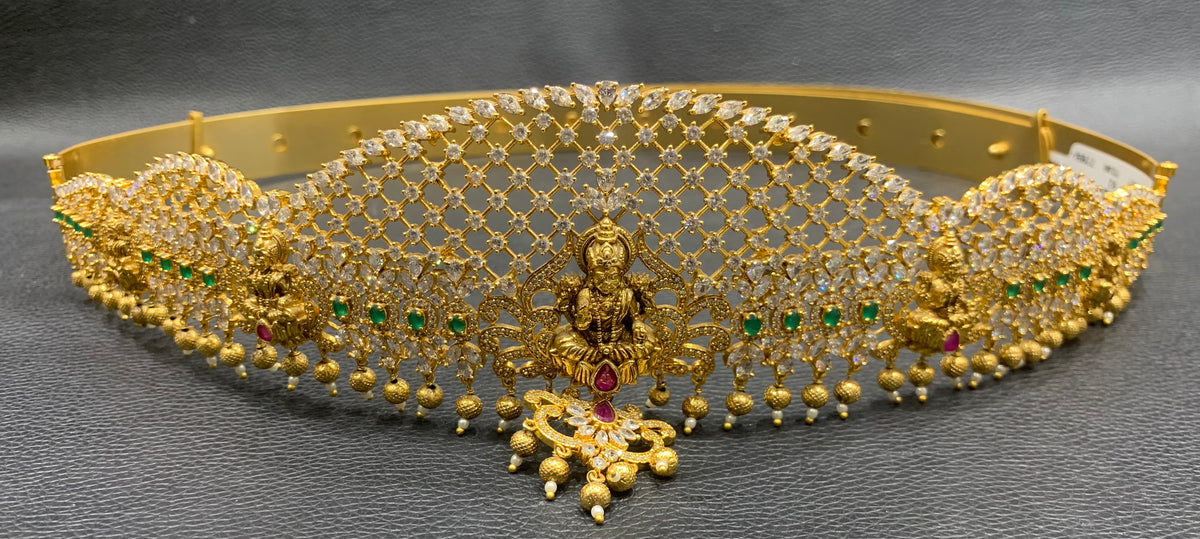 Vaddanam Laxmi pendent hanging
