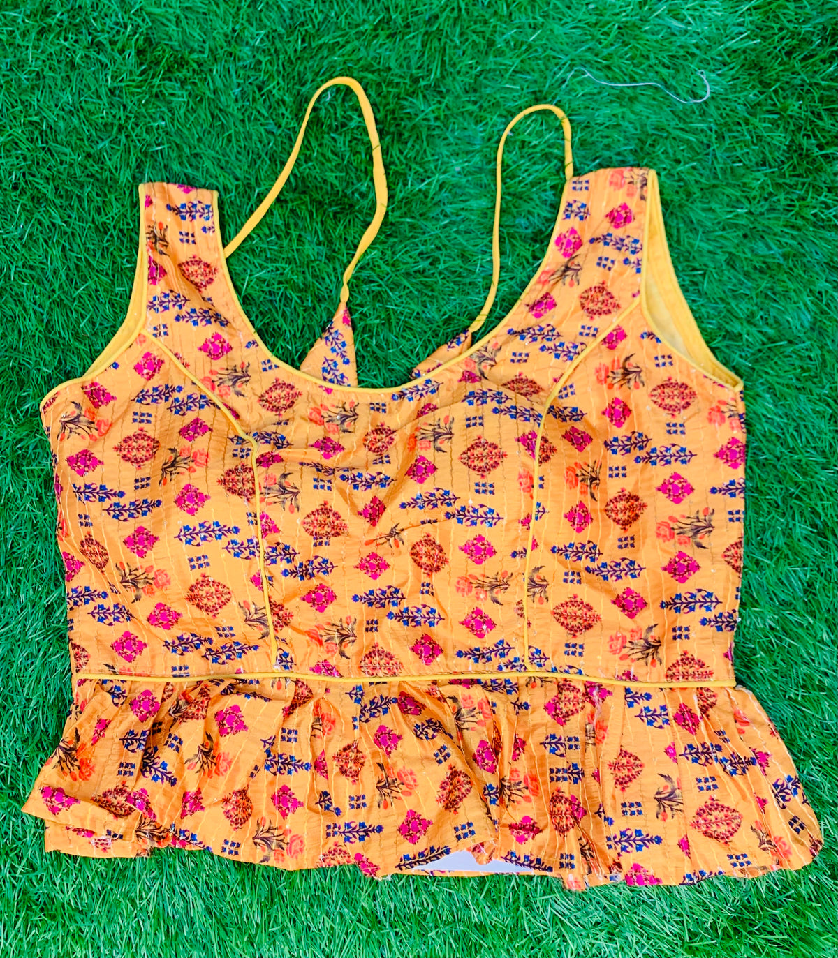Peplum blouse