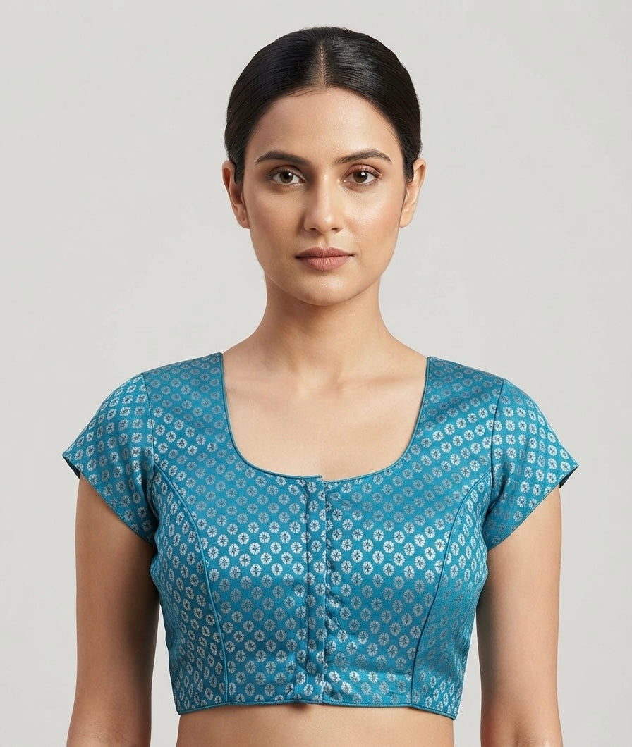 Designer Banaras Blouse 👚 with mega sleeves 🌸