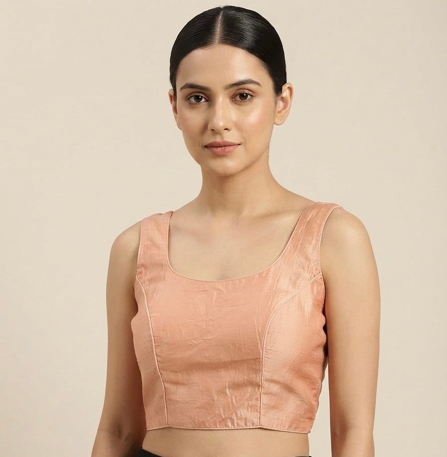 Peach pink Blouse 👚 with hands