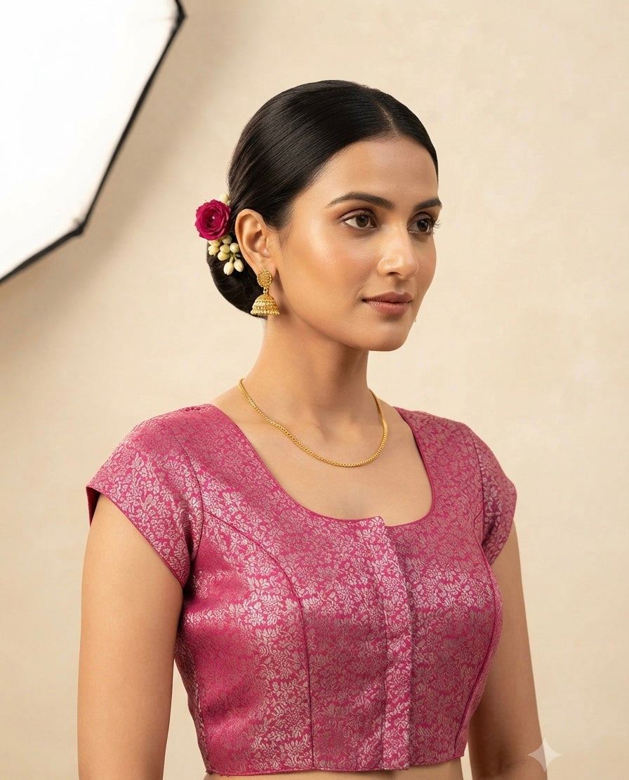 Designer Banaras Blouse 👚 with Mega sleeves ✨