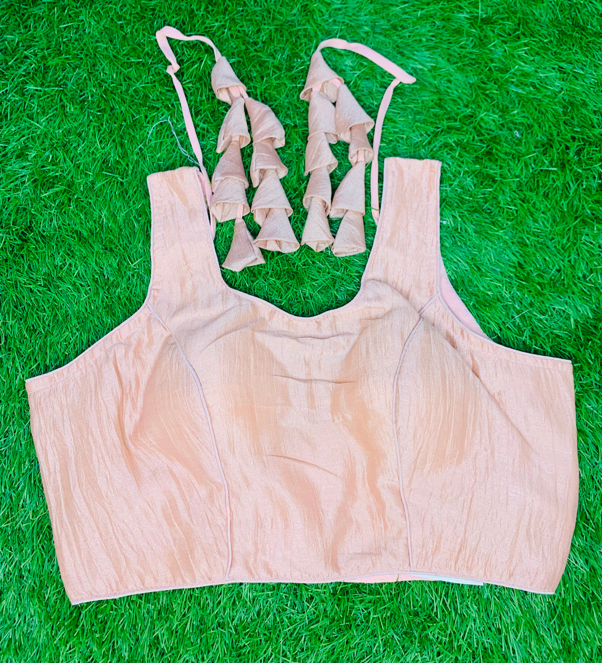 Light peach colour