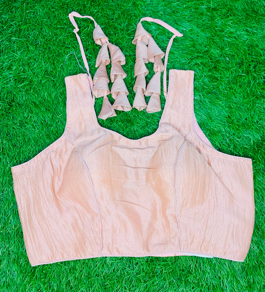 Light peach colour
