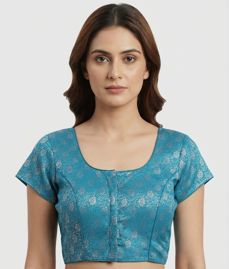 Designer Banaras Blouse 👚 with mega sleeves 🌸