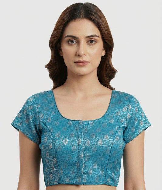 Designer Banaras Blouse 👚 with mega sleeves 🌸