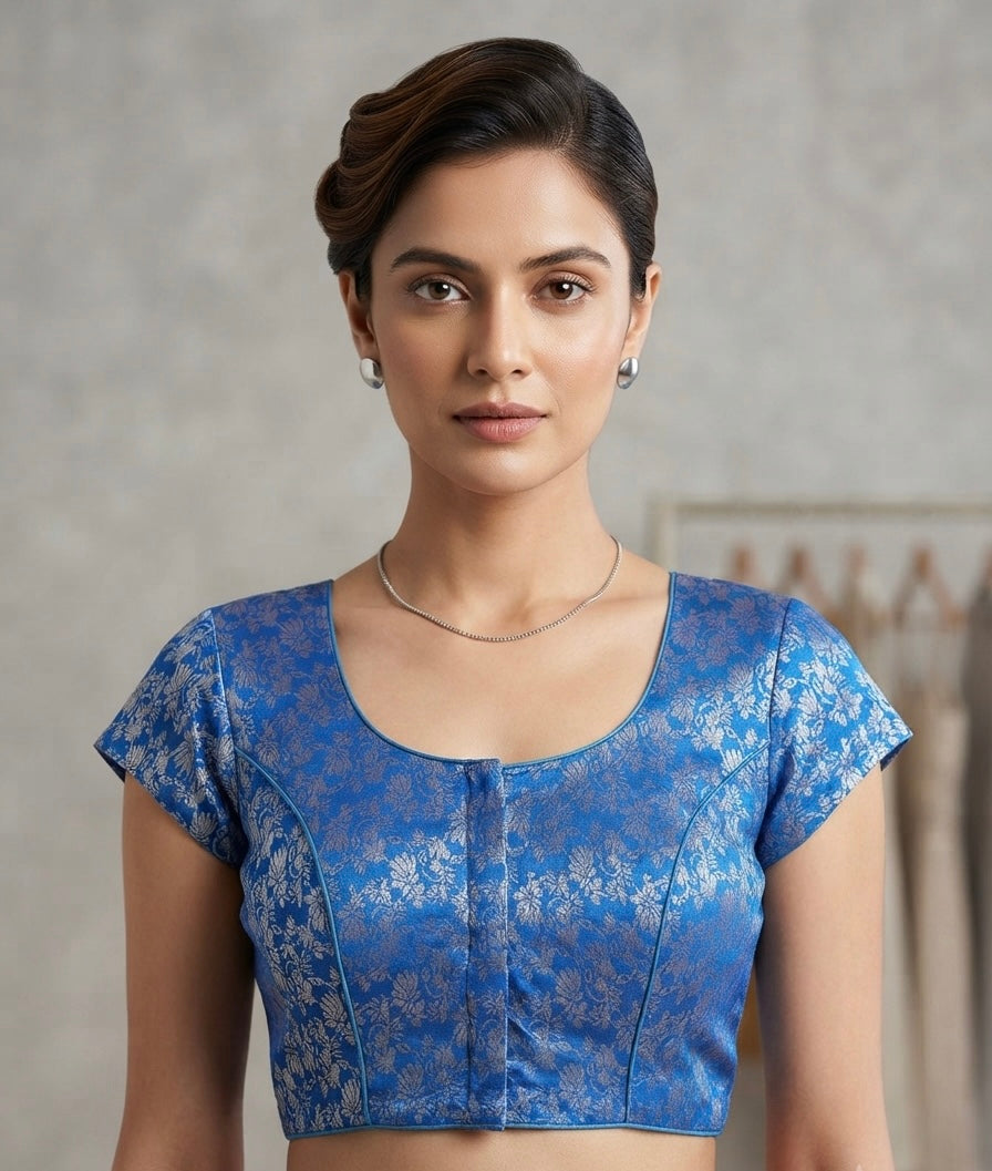 Banarasi Zari Blouse 👚with mega sleeves ✨