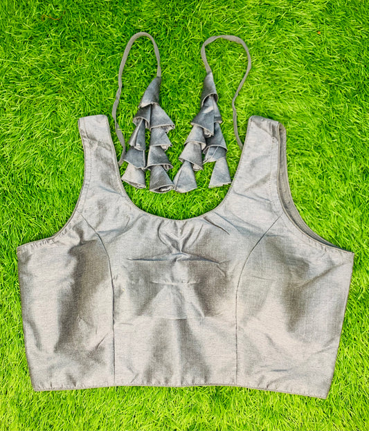 Grey blouse